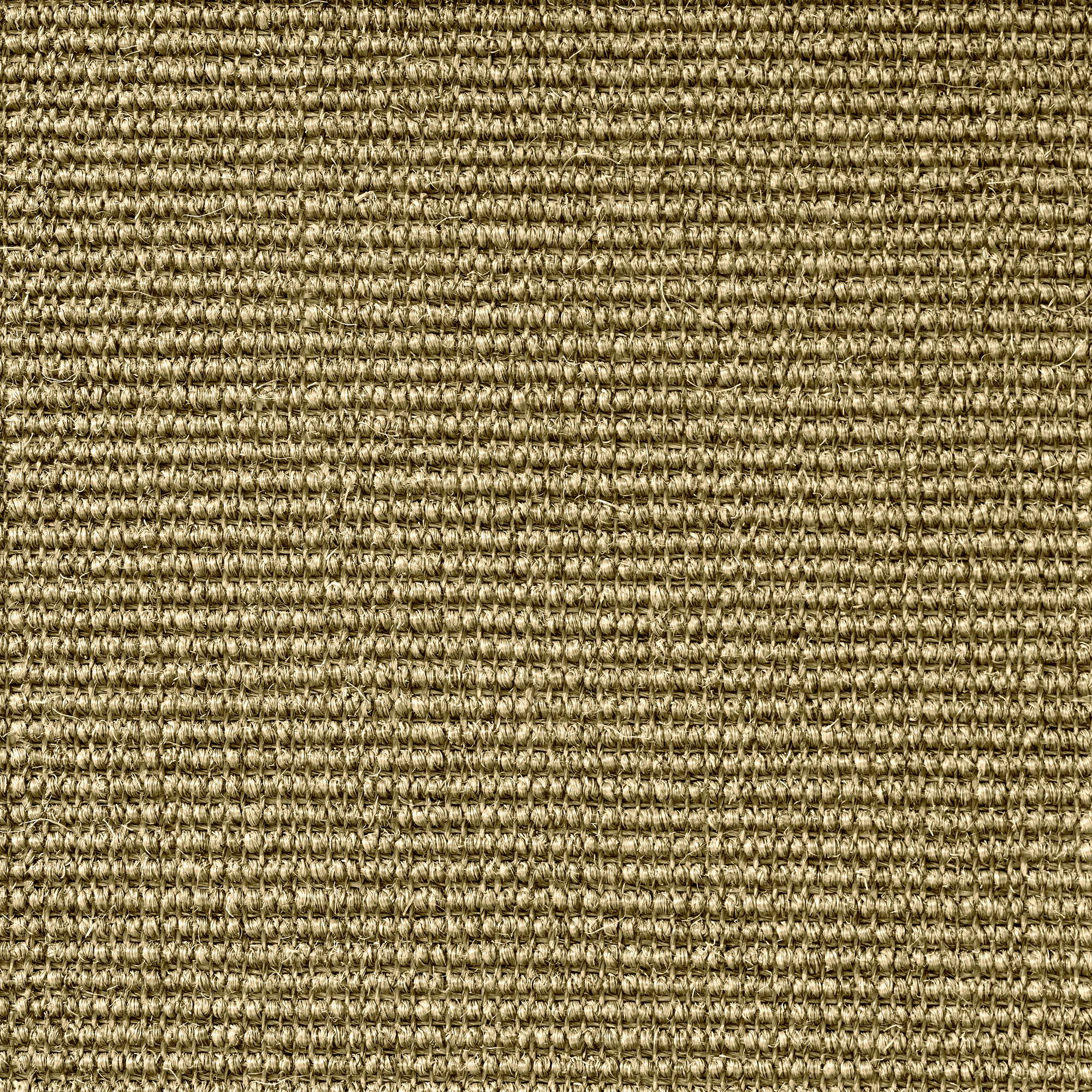 Sisal-Teppich Naturfaser Flachgewebe, hochwertig genähte Bordüre, in 9 Größen