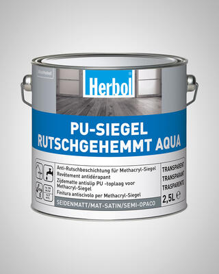 Herbol PU-Siegel Rutschgehemmt Aqua 2,5 l