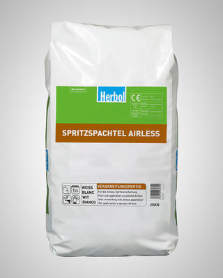 Herbol Spritzspachtel Airless 25 kg