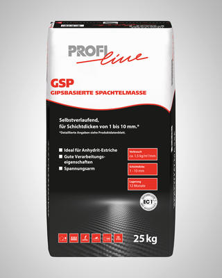 PROFIline GSP Gipsspachtelmasse 25kg