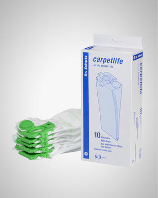 Dr. Schutz Filtertüten für CarpetLife Bürstsauger