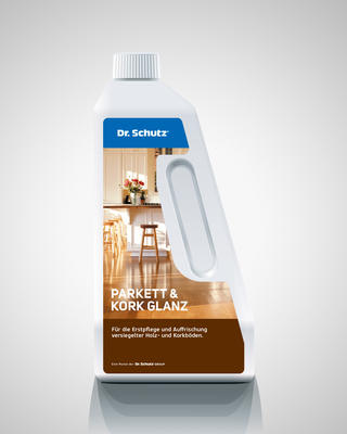 Dr. Schutz Parkett & Kork Glanz 750 ml