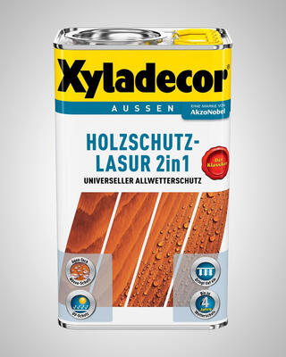 Xyladecor Holzschutz-Lasur 2,5 l