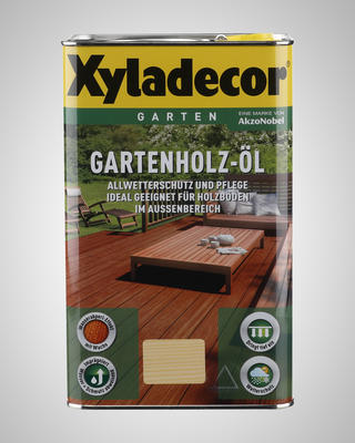 Xyladecor Gartenholz Öl 2,5 l