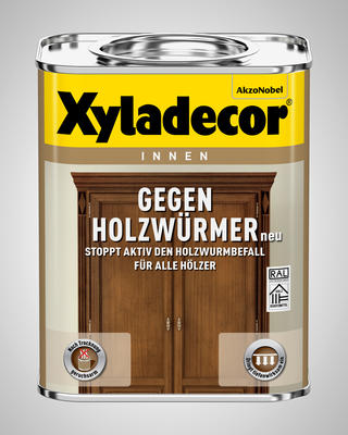 Xyladecor 'Gegen Holzwürmer' neu 125 ml