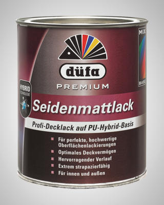 düfa Premium Seidenmattlack Mix 375 ml