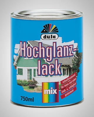 düfa Hochglanzlack Mix 750 ml