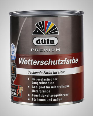 düfa Premium Wetterschutzfarbe Mix 2,5 l