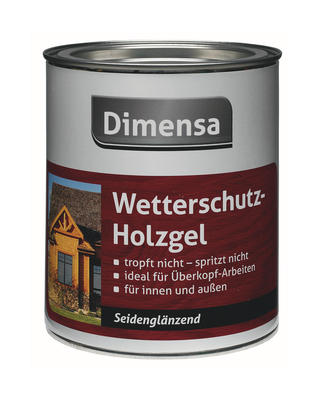 Dimensa Wetterschutz-Holzgel 5 l