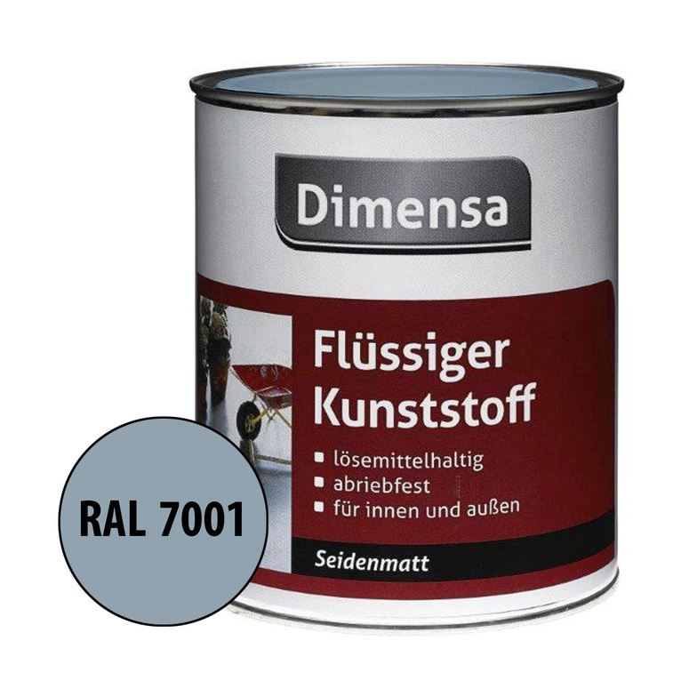 Dimensa Flüssiger Kunststoff seidenmatt 2,5 l, Lacke, Farben, Katalog