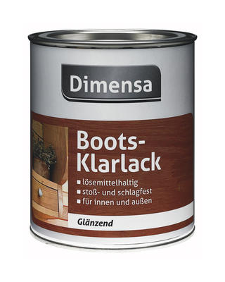 Dimensa Boots-Klarlack glänzend 750 ml
