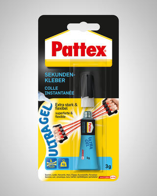 Pattex Sekundenkleber Ultra Gel 3 g