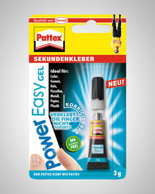 Pattex Power Easy Gel 3 g