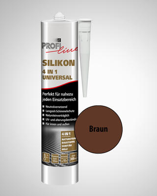 PROFIline Silikon 4in1 Universal 300 ml