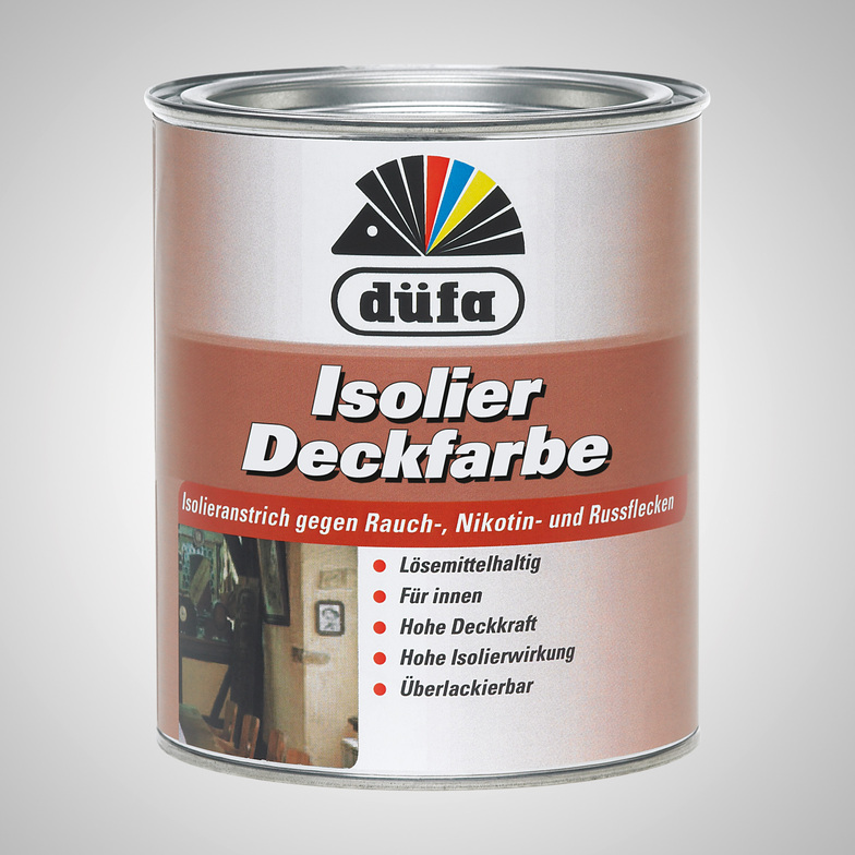 Deck-Fix Isolier- und Deckanstrich Nikotinsperre 5 Liter