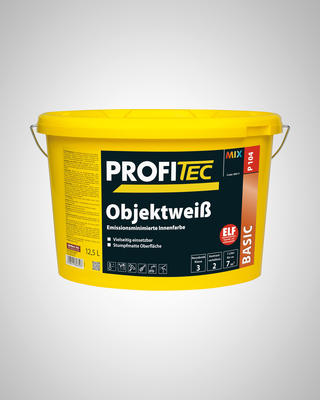 ProfiTec P104 Objektweiß 12,5 l