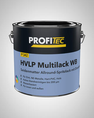 ProfiTec P342 HVLP Multilack WB 2,5 l
