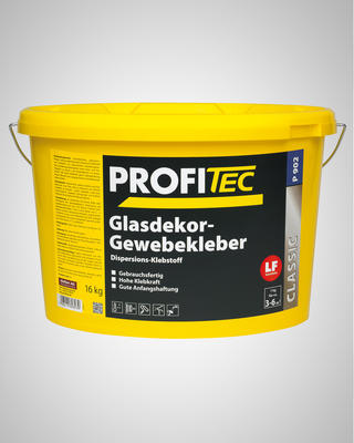 ProfiTec P902 Glasdekorgewebe-Kleber 16 kg