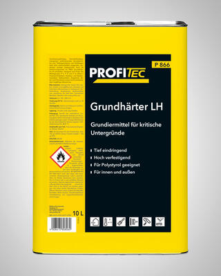 ProfiTec P866 Grundhärter LH 10 l