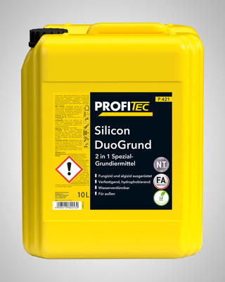 ProfiTec P421 Silicon DuoGrund 10 l