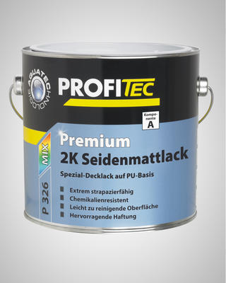 ProfiTec P326 Premium 2K Seidenmattlack 2,5 l