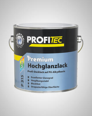 ProfiTec P315 Premium Hochglanzlack 2,5 l