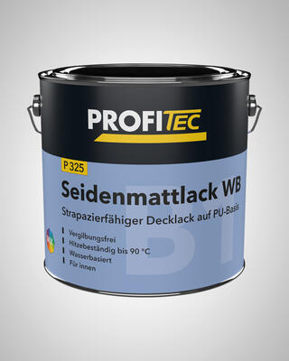 ProfiTec P325 Seidenmattlack WB 750 ml