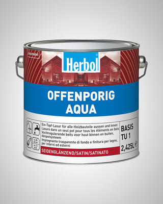 Herbol Offenporig Aqua 970 ml