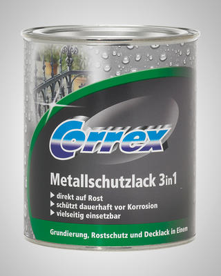 Correx Metallschutzlack 3in1