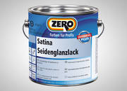 ZERO Satina Seidenglanzlack 750 ml