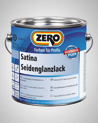 ZERO Satina Seidenglanzlack 750 ml