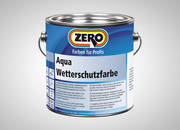 ZERO Aqua Wetterschutzfarbe 2,25 l