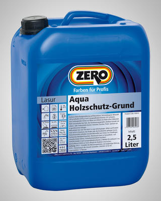 ZERO Aqua Holzschutz-Grund 1 l