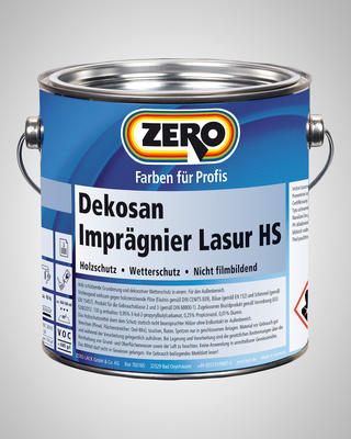 ZERO Dekosan Imprägnier-Lasur HS 750 ml