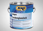 ZERO Aqua Seidenglanzlack 750 ml