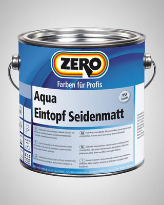 ZERO Aqua Eintopf Seidenmatt 2,375 l