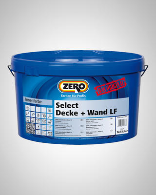 ZERO Select Decke + Wand LF 12,5 l