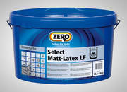 ZERO Select Matt-Latex LF 12,5 l