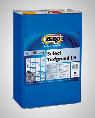 ZERO Select Tiefgrund LH 10 l