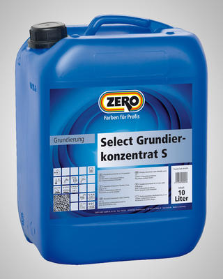 ZERO Select Grundierkonzentrat S 10 l