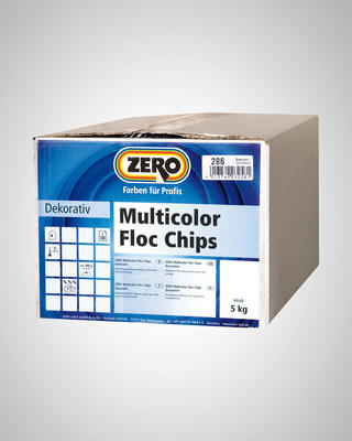 ZERO Multicolor Floc Chips 5 kg