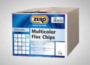 ZERO Multicolor Floc Chips 5 kg