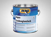 ZERO Aqua Seidenglanzlack 2,5 l