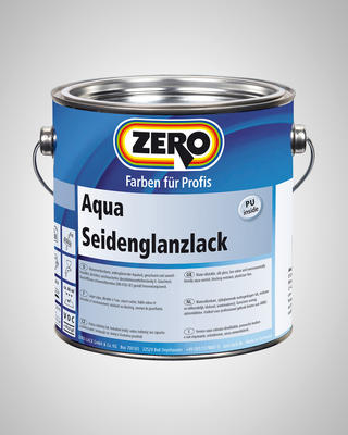 ZERO Aqua Seidenglanzlack 713 ml