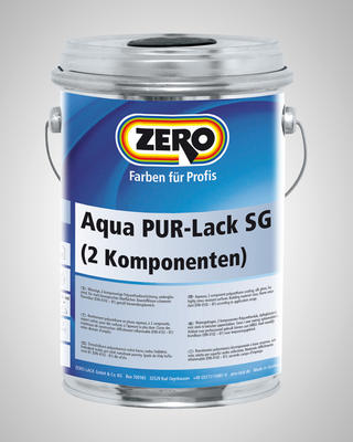 ZERO Aqua PUR Lack SG 713 ml