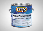 ZERO Aqua Parkettlack 2,5 l