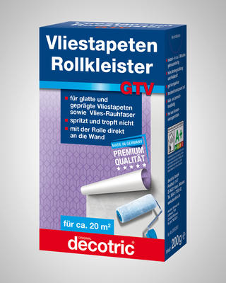 decotric Vliestapeten-Rollkleister GTV 200 g