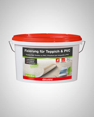 decotric Fixierung für Teppich & PVC 5 kg