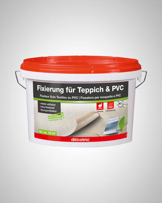 decotric Fixierung für Teppich & PVC 3 kg