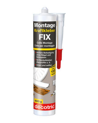 decotric Montage Kraftkleber Fix 400 g